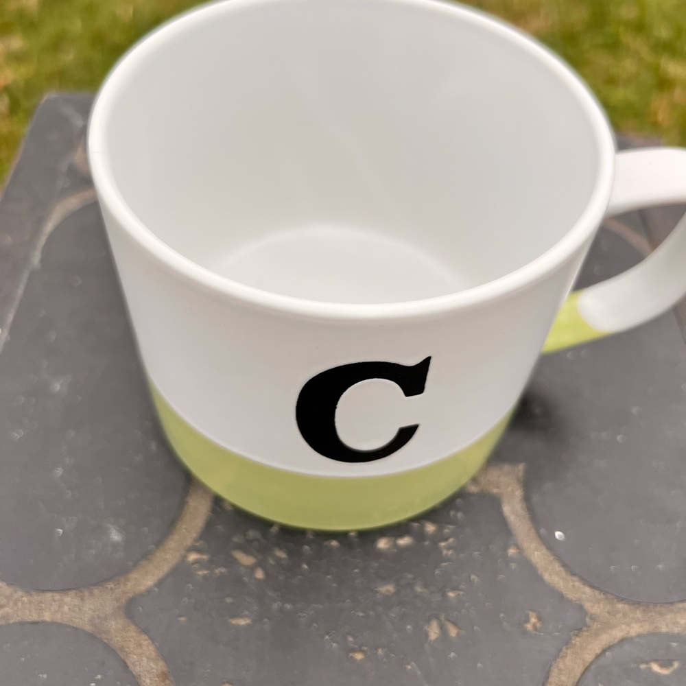 Monogrammed Color Block Mug - Picture 2 of 9